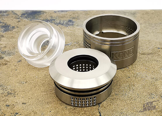 Kong RDA LPV pieces